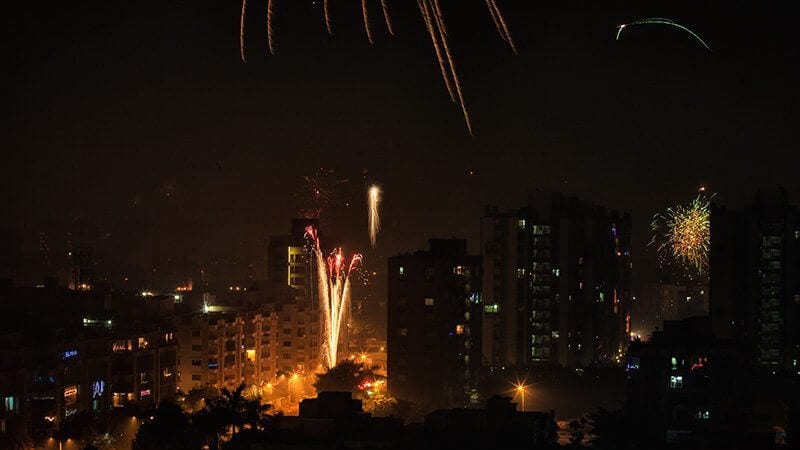 How to shoot FIREWORKS | Dr Rave`s Photography 6
