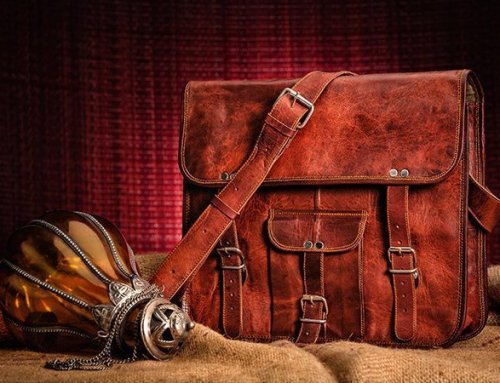 Product shoot – Passion Leather Bags indoors