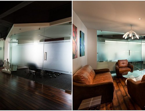 Office interior photography