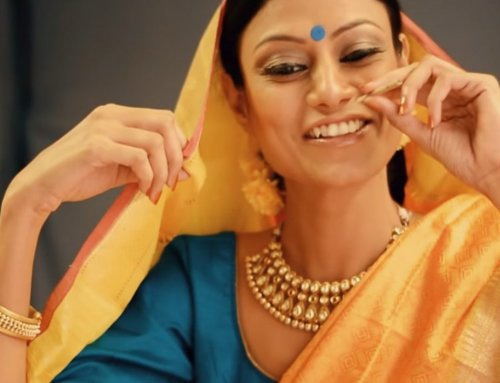 Behind the scenes video – Saree photoshoot | Aagman Ahmedabad