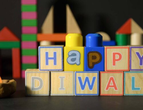 Stop motion Diwali greeting short film