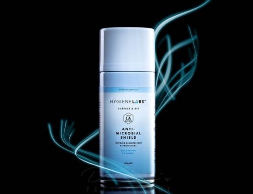 Permagard product shoot on Black