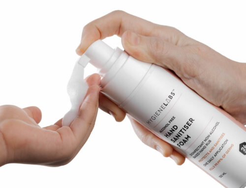 Permagard product shoot on white