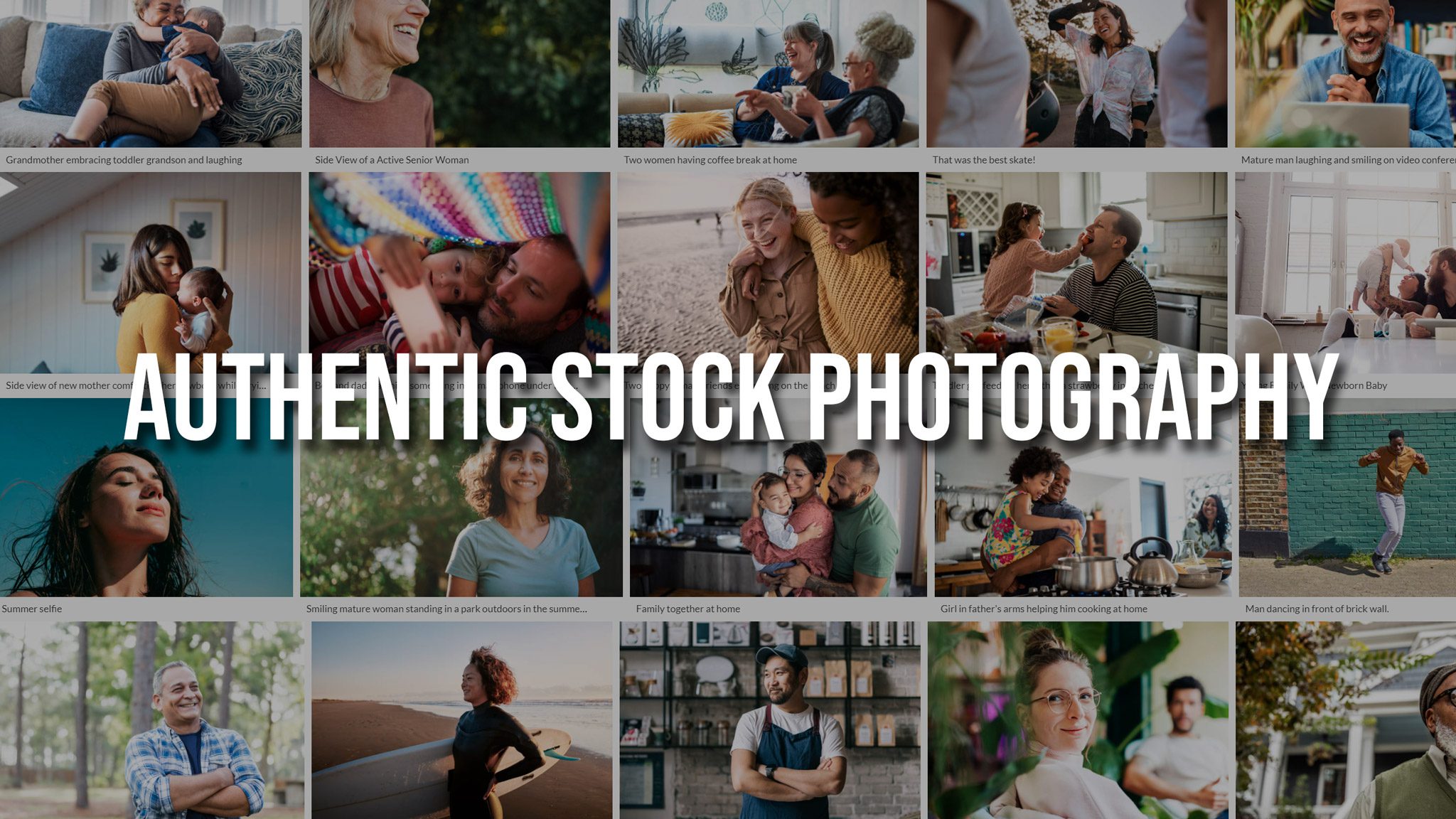 Authentic moments, from city life to natural settings.