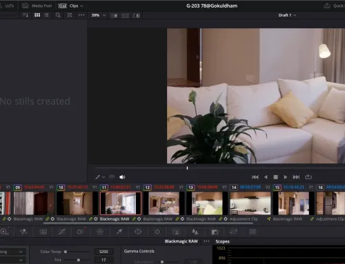 How to Share Grade Stills with Clients in DaVinci Resolve (The 2-Click Method)