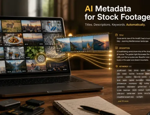 How to keyword stock footage faster